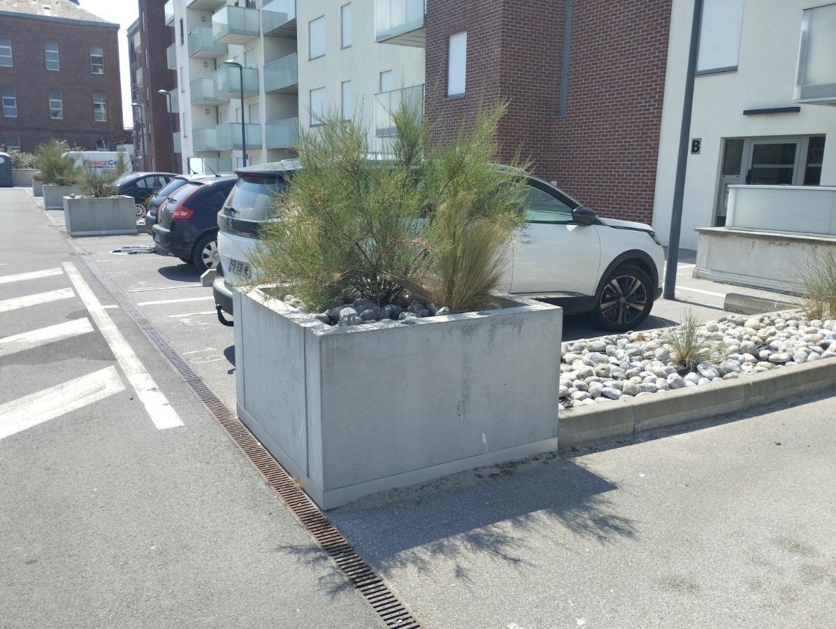 L'Alteia - L'Appartement Les Pieds Dans L'Eau Avec Place De Parking Prive Et Acces Direct A La Plage Berck Kültér fotó