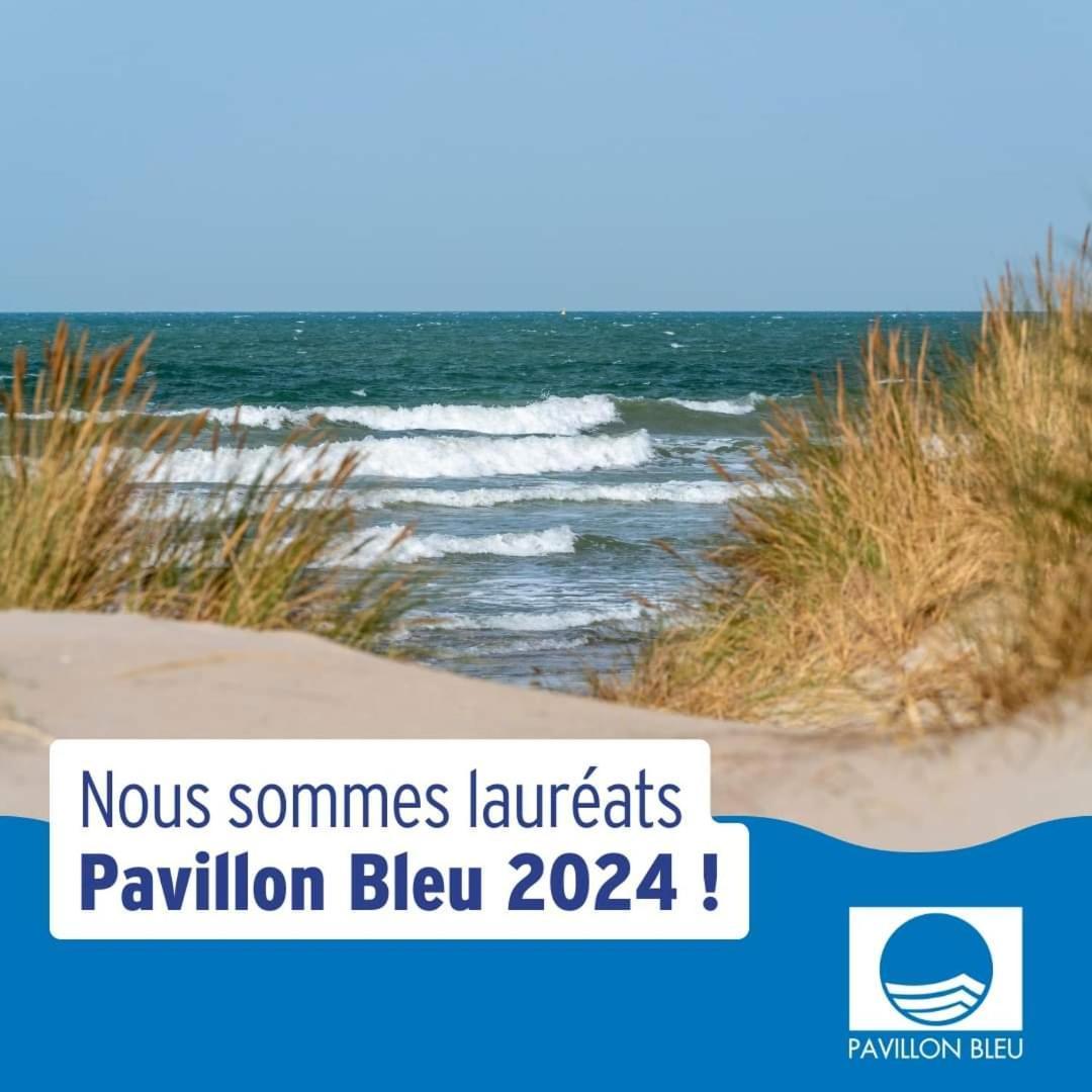 L'Alteia - L'Appartement Les Pieds Dans L'Eau Avec Place De Parking Prive Et Acces Direct A La Plage Berck Kültér fotó