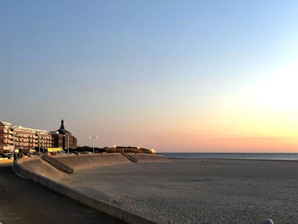 L'Alteia - L'Appartement Les Pieds Dans L'Eau Avec Place De Parking Prive Et Acces Direct A La Plage Berck Kültér fotó