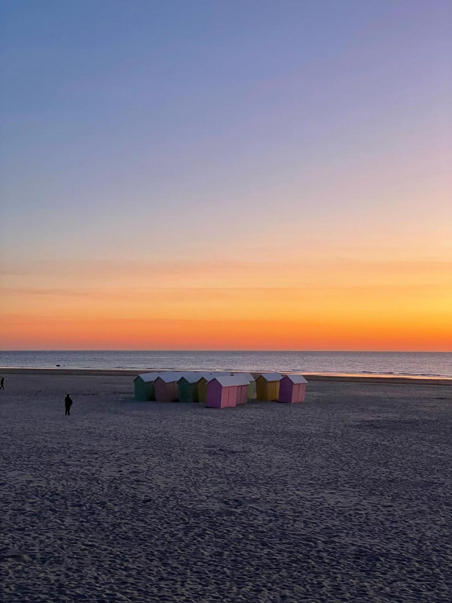 L'Alteia - L'Appartement Les Pieds Dans L'Eau Avec Place De Parking Prive Et Acces Direct A La Plage Berck Kültér fotó